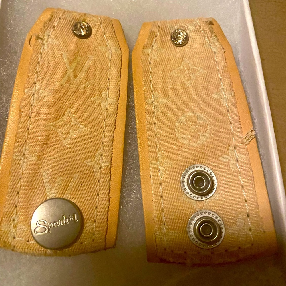 Sparklebands upcycled Apple Watch band